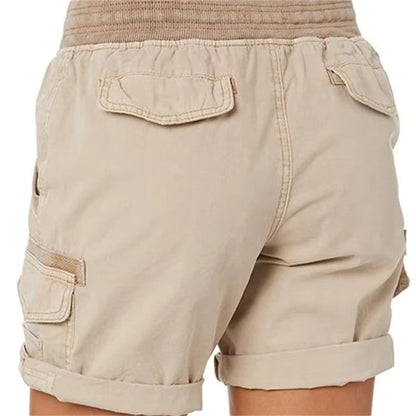 Short cargo de plage décontracté