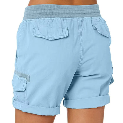 Short cargo de plage décontracté