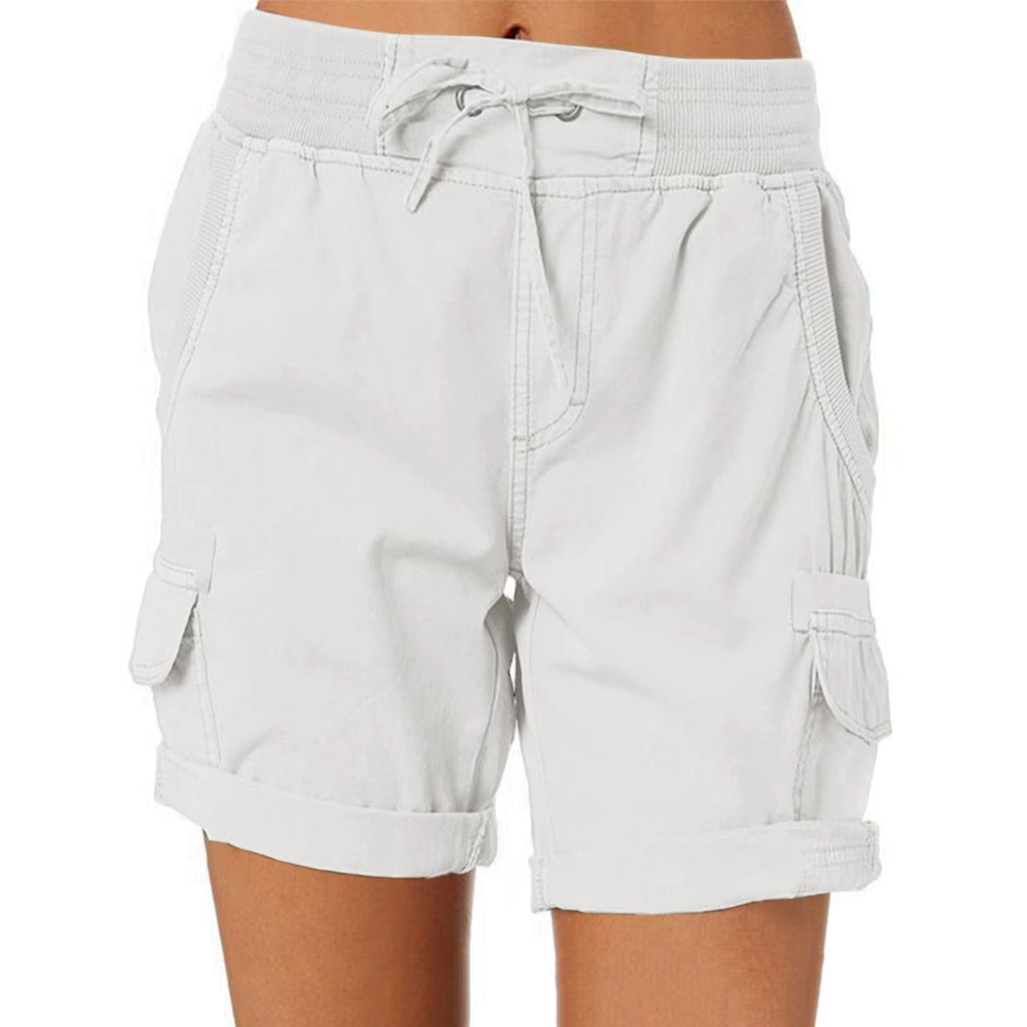 Short cargo de plage décontracté
