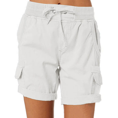 Short cargo de plage décontracté