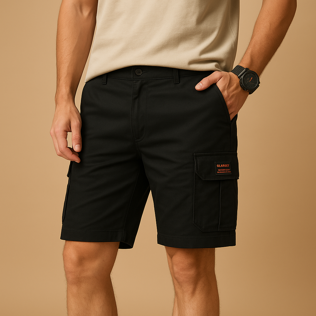Short cargo décontracté