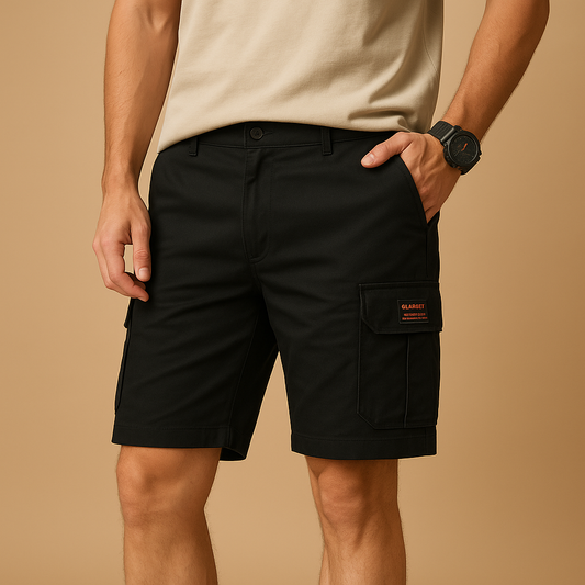 Short cargo décontracté