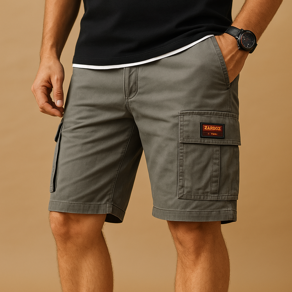 Short cargo décontracté