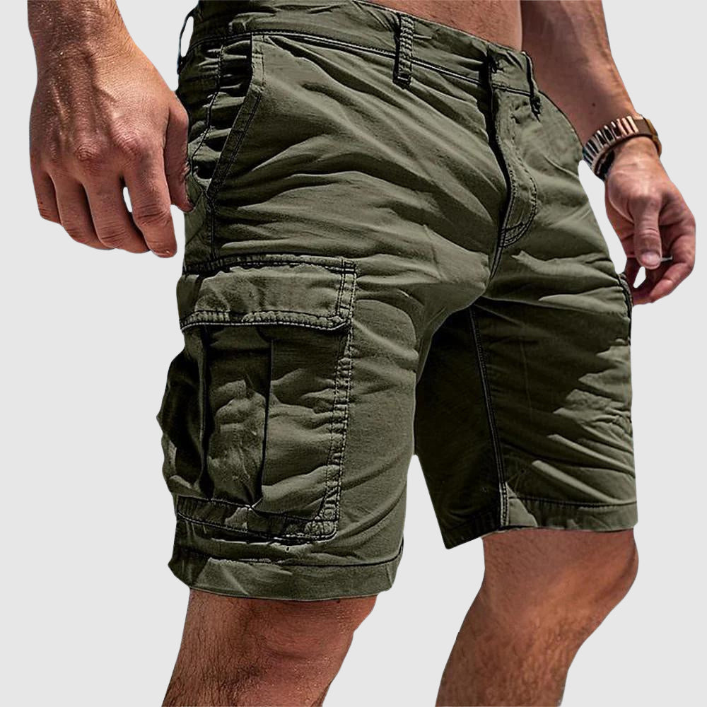 Short cargo longueur genou pour homme