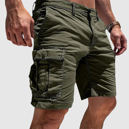 Short cargo longueur genou pour homme