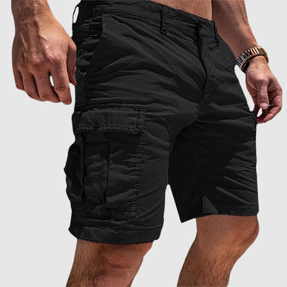 Short cargo longueur genou pour homme