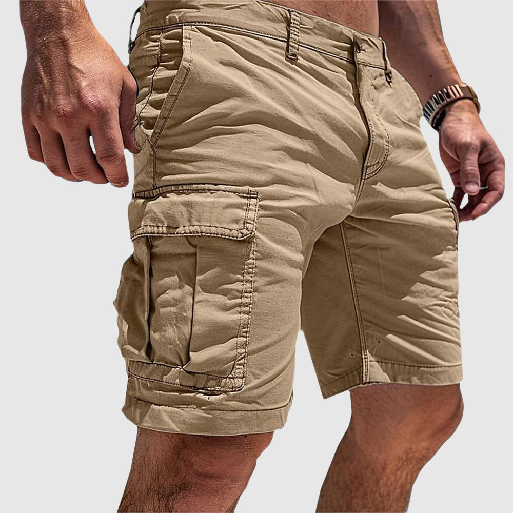 Short cargo longueur genou pour homme
