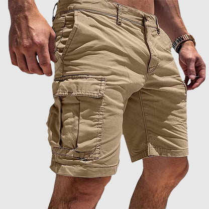 Short cargo longueur genou pour homme