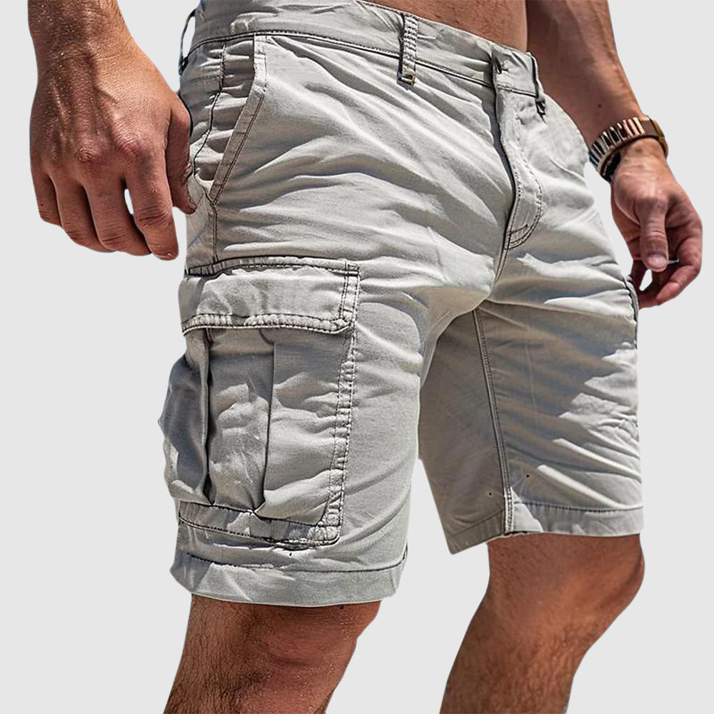 Short cargo longueur genou pour homme