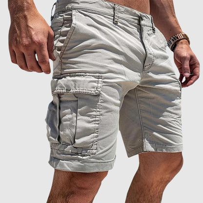 Short cargo longueur genou pour homme