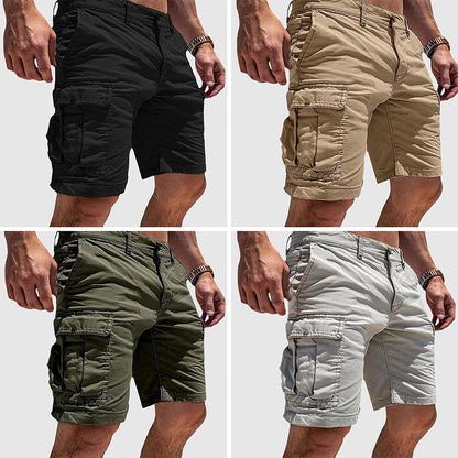 Short cargo longueur genou pour homme