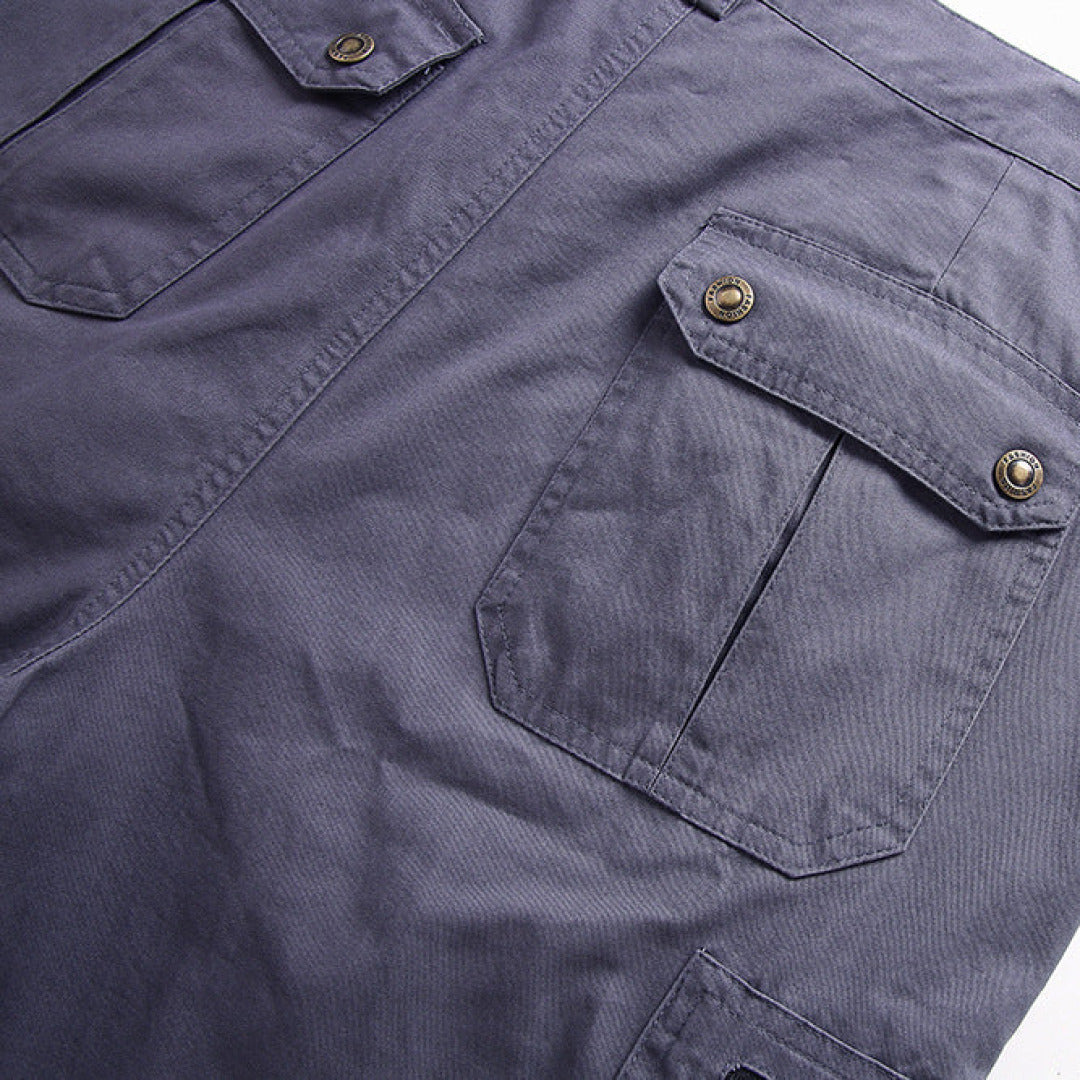 Short cargo pour homme