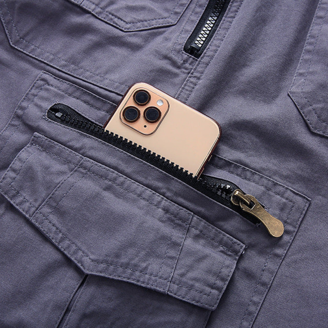 Short cargo pour homme