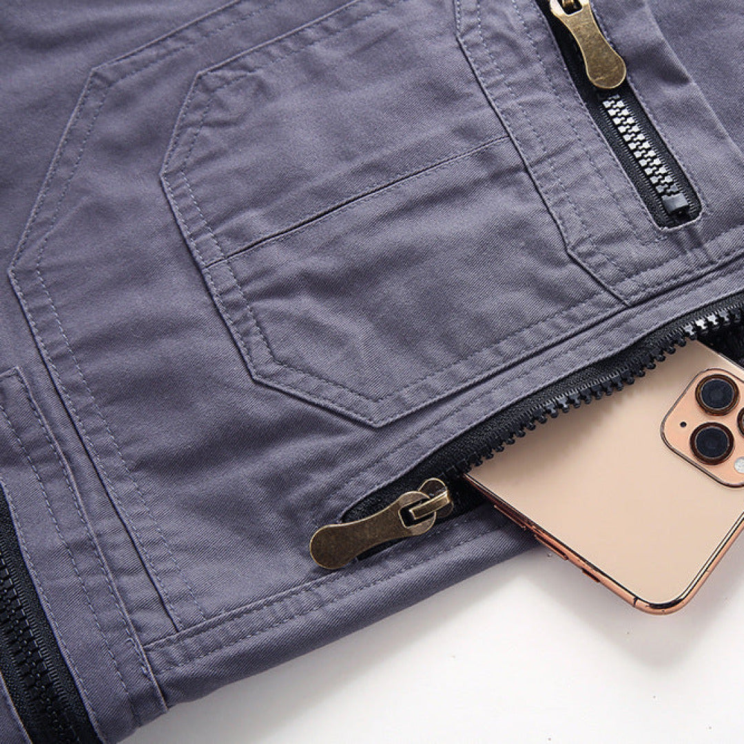 Short cargo pour homme