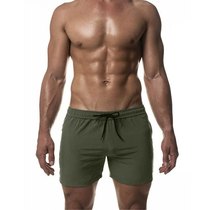 Short de bain d’entraînement homme – séchage rapide, confortable et sportif