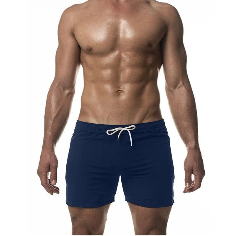 Short de bain d’entraînement homme – séchage rapide, confortable et sportif