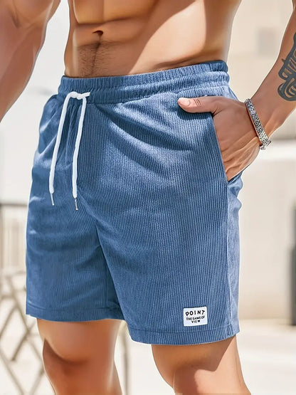 Short de bain décontracté pour homme