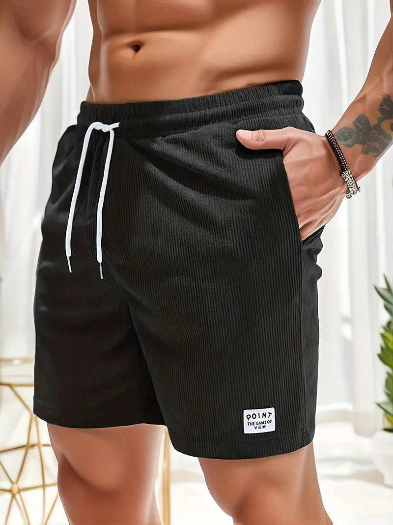 Short de bain décontracté pour homme