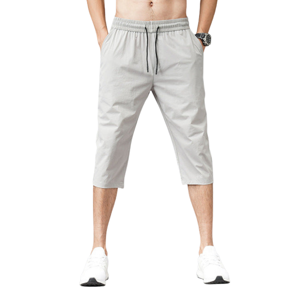 Short de bain long pour homme
