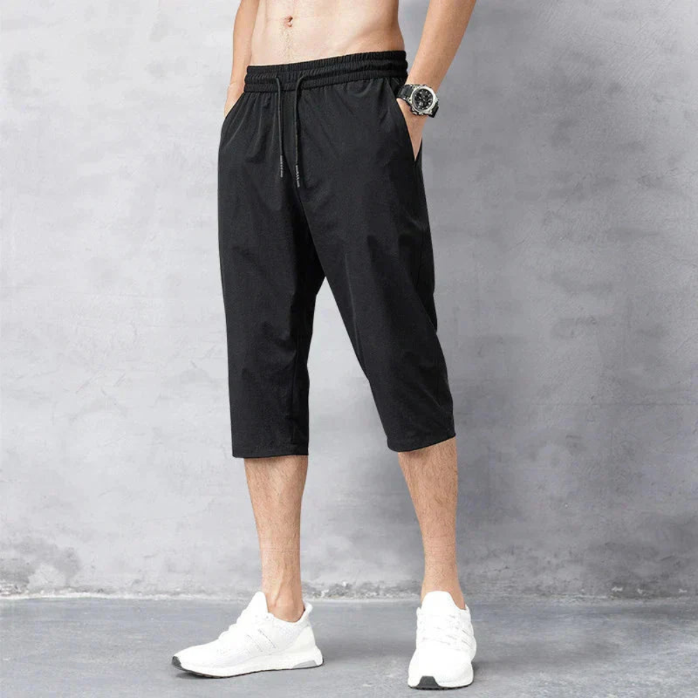 Short de bain long pour homme