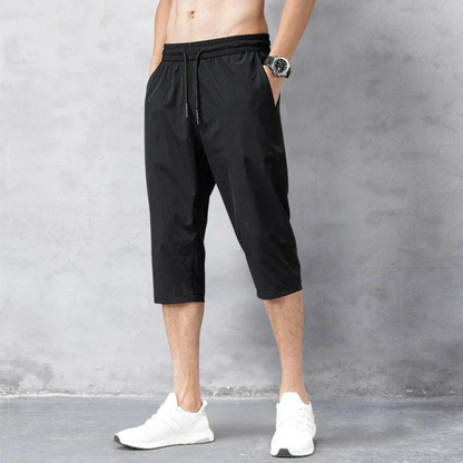 Short de bain long pour homme
