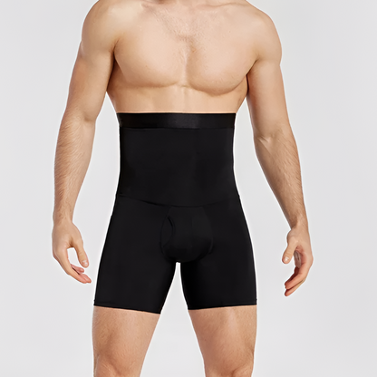 Short de compression taille haute pour homme