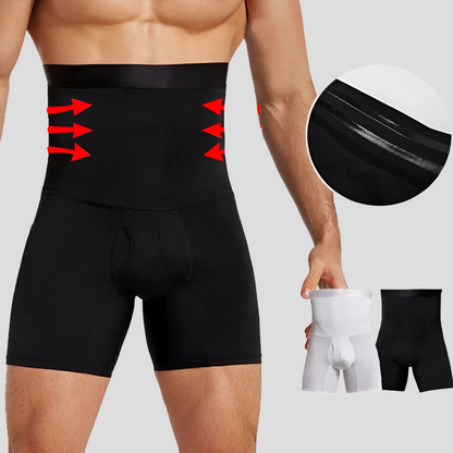Short de compression taille haute pour homme