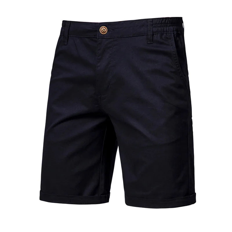 Short décontracté homme à taille élastiquée