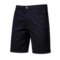 Short décontracté homme à taille élastiquée