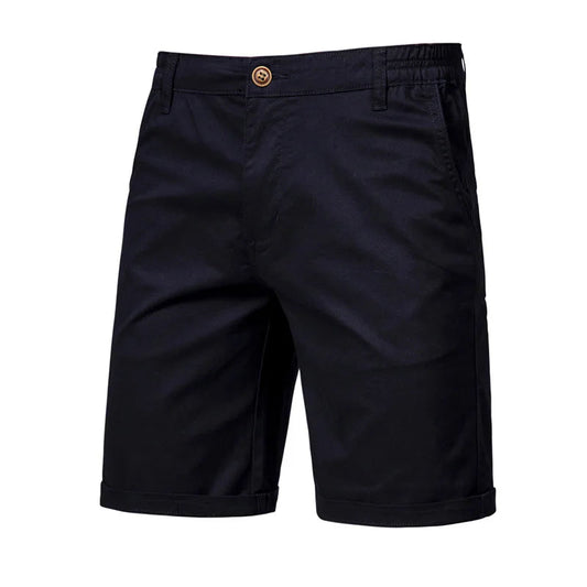 Short décontracté homme à taille élastiquée