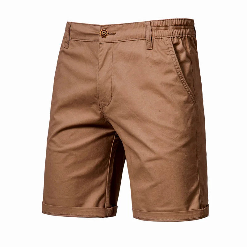 Short décontracté homme à taille élastiquée