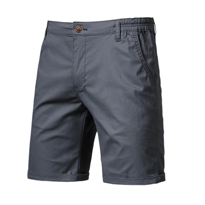 Short décontracté homme à taille élastiquée