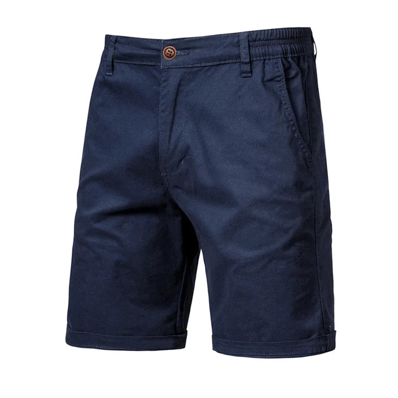 Short décontracté homme à taille élastiquée