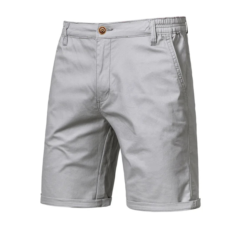 Short décontracté homme à taille élastiquée