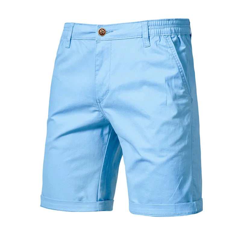 Short décontracté homme à taille élastiquée