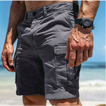 Shorts cargo pour homme polyvalents - confortables et pratiques