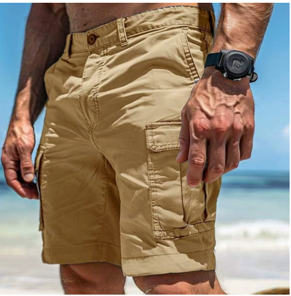 Shorts cargo pour homme polyvalents - confortables et pratiques