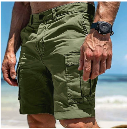 Shorts cargo pour homme polyvalents - confortables et pratiques