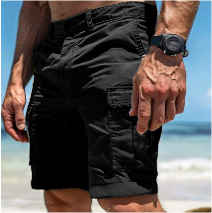 Shorts cargo pour homme polyvalents - confortables et pratiques