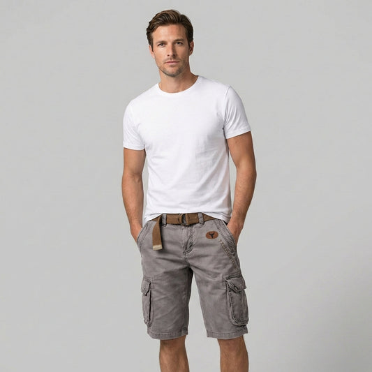 Shorts cargo pour homme pratiques et résistants