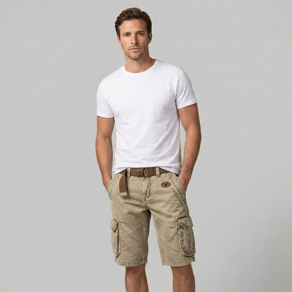 Shorts cargo pour homme pratiques et résistants