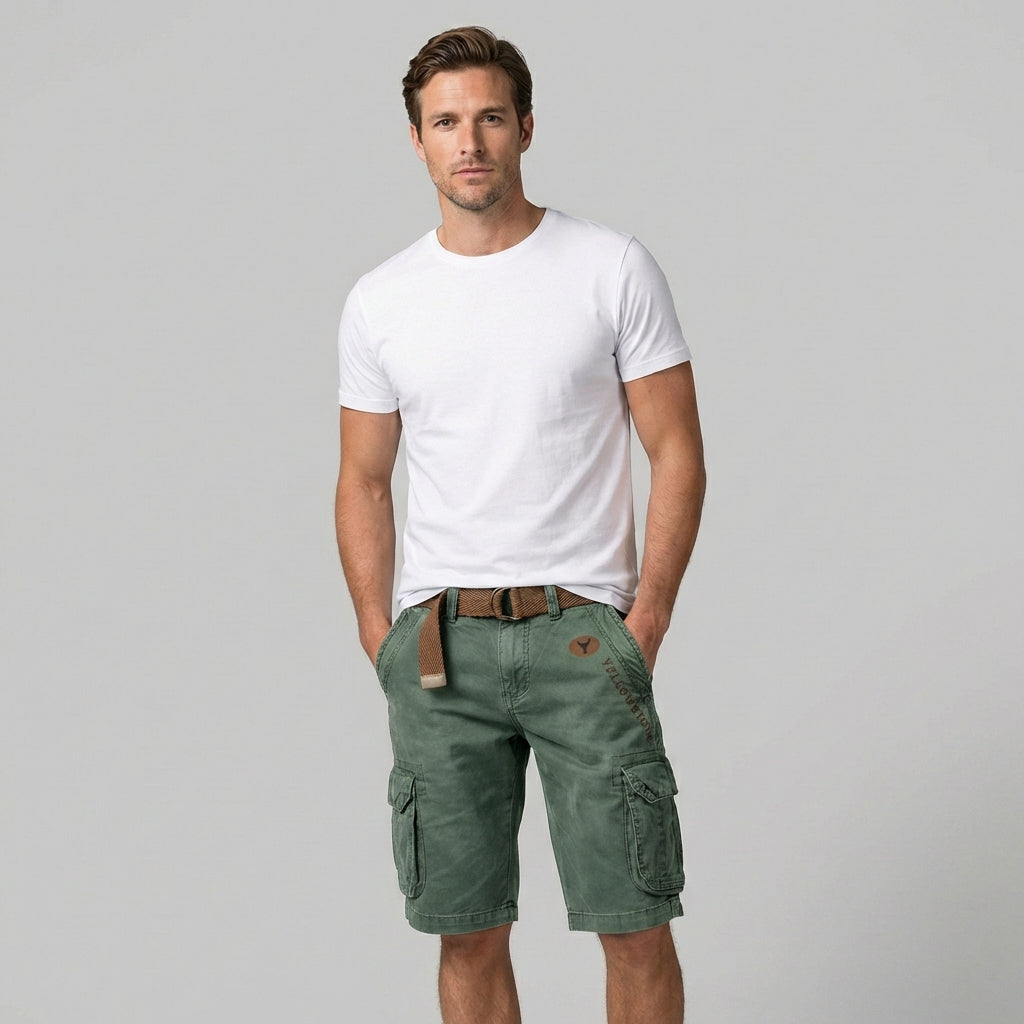 Shorts cargo pour homme pratiques et résistants