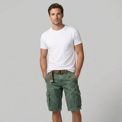 Shorts cargo pour homme pratiques et résistants