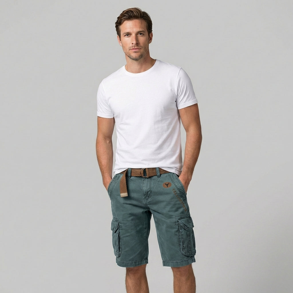 Shorts cargo pour homme pratiques et résistants