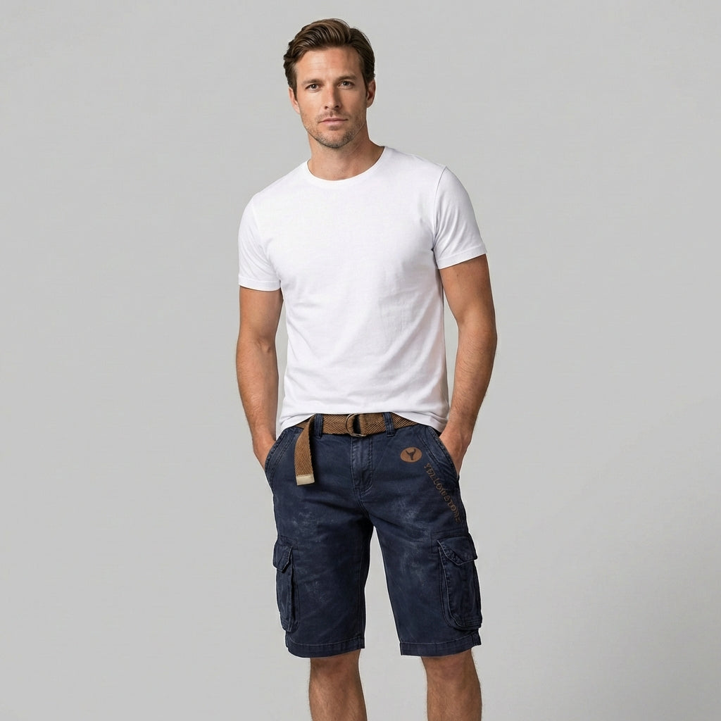 Shorts cargo pour homme pratiques et résistants
