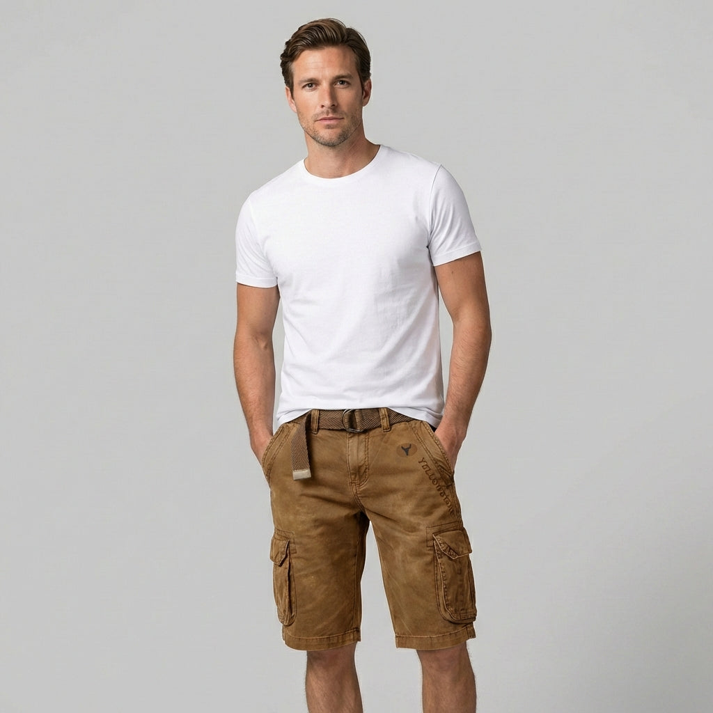 Shorts cargo pour homme pratiques et résistants