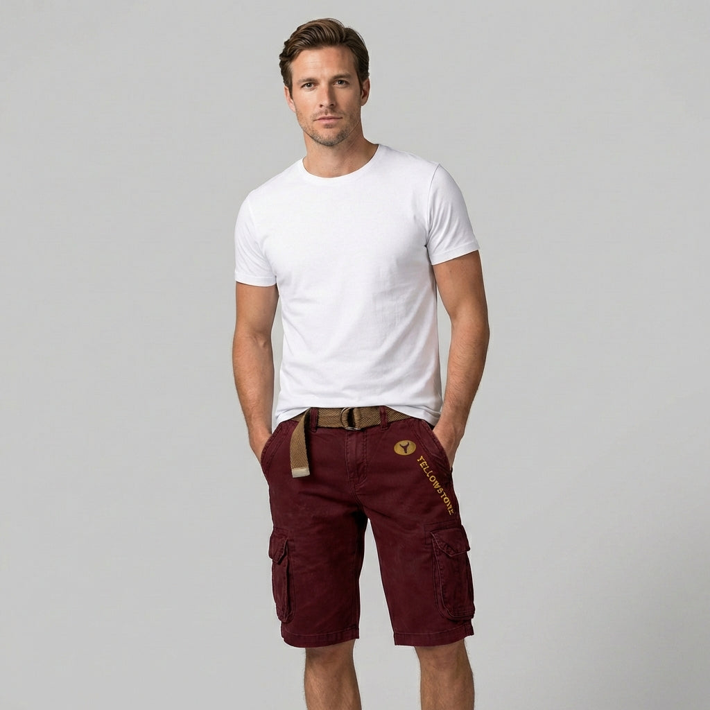 Shorts cargo pour homme pratiques et résistants