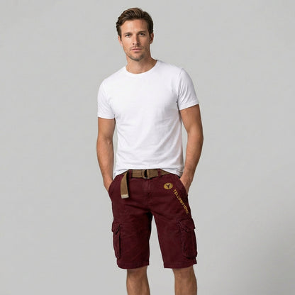 Shorts cargo pour homme pratiques et résistants