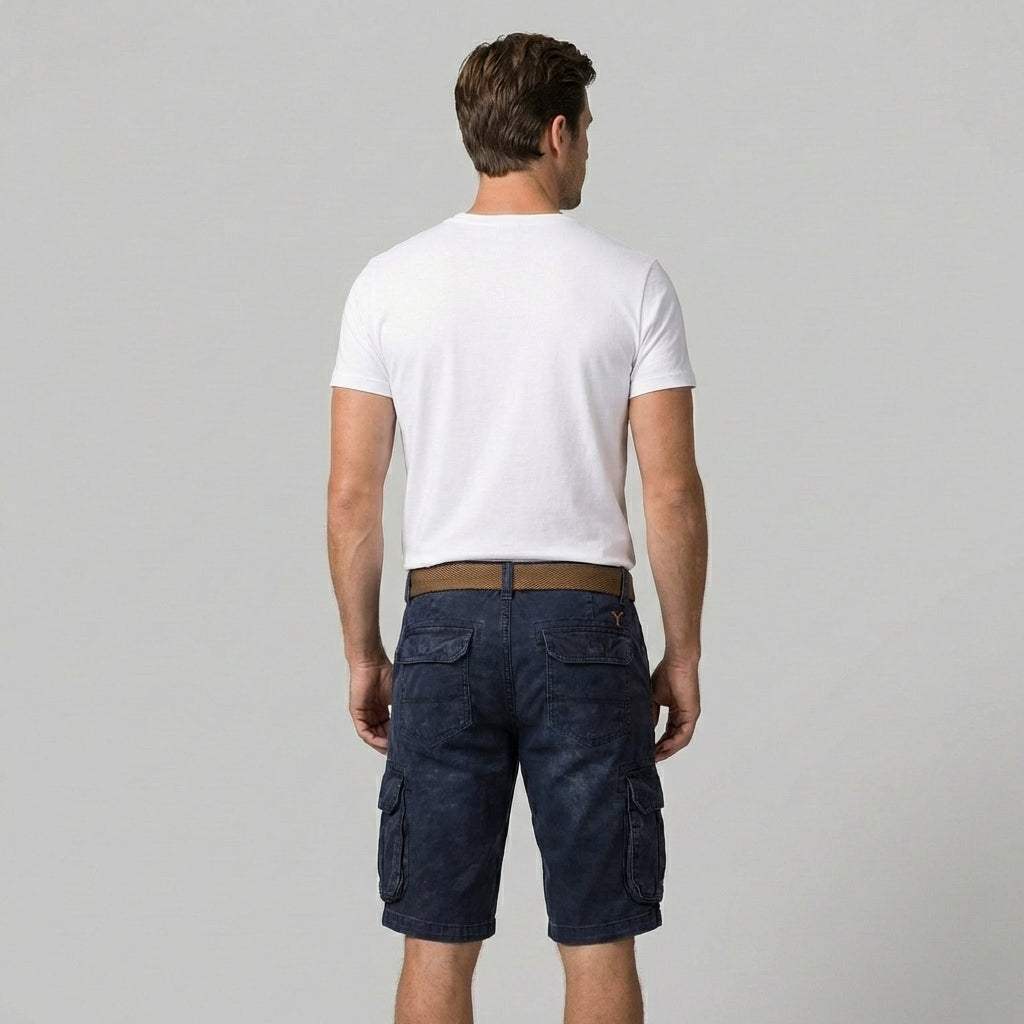 Shorts cargo pour homme pratiques et résistants