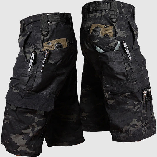 Shorts cargo tactiques pour homme
